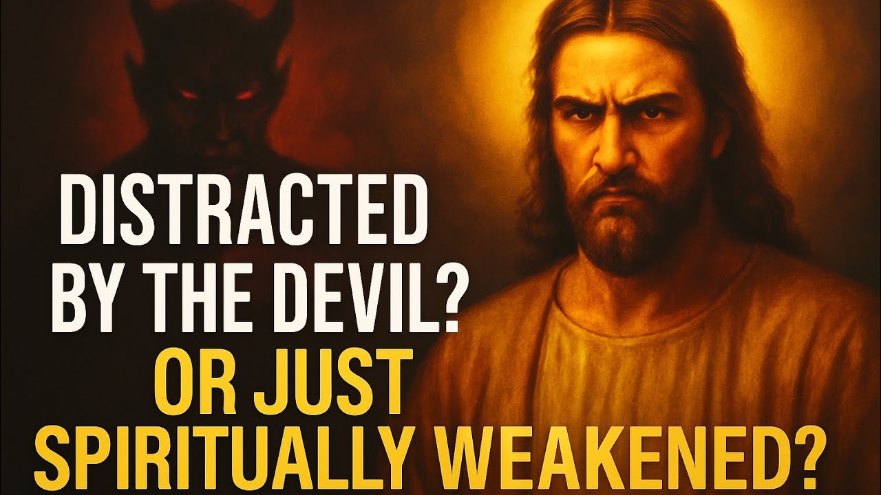 When the Devil Can&rsquo;t Destroy You, He Distracts You | Stay Spiritually Awake!
