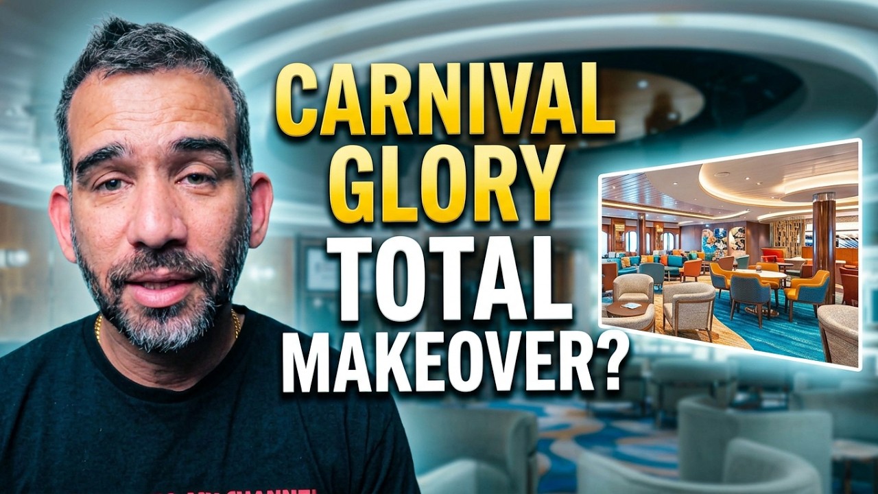 Is the Carnival Glory STILL worth sailing on?