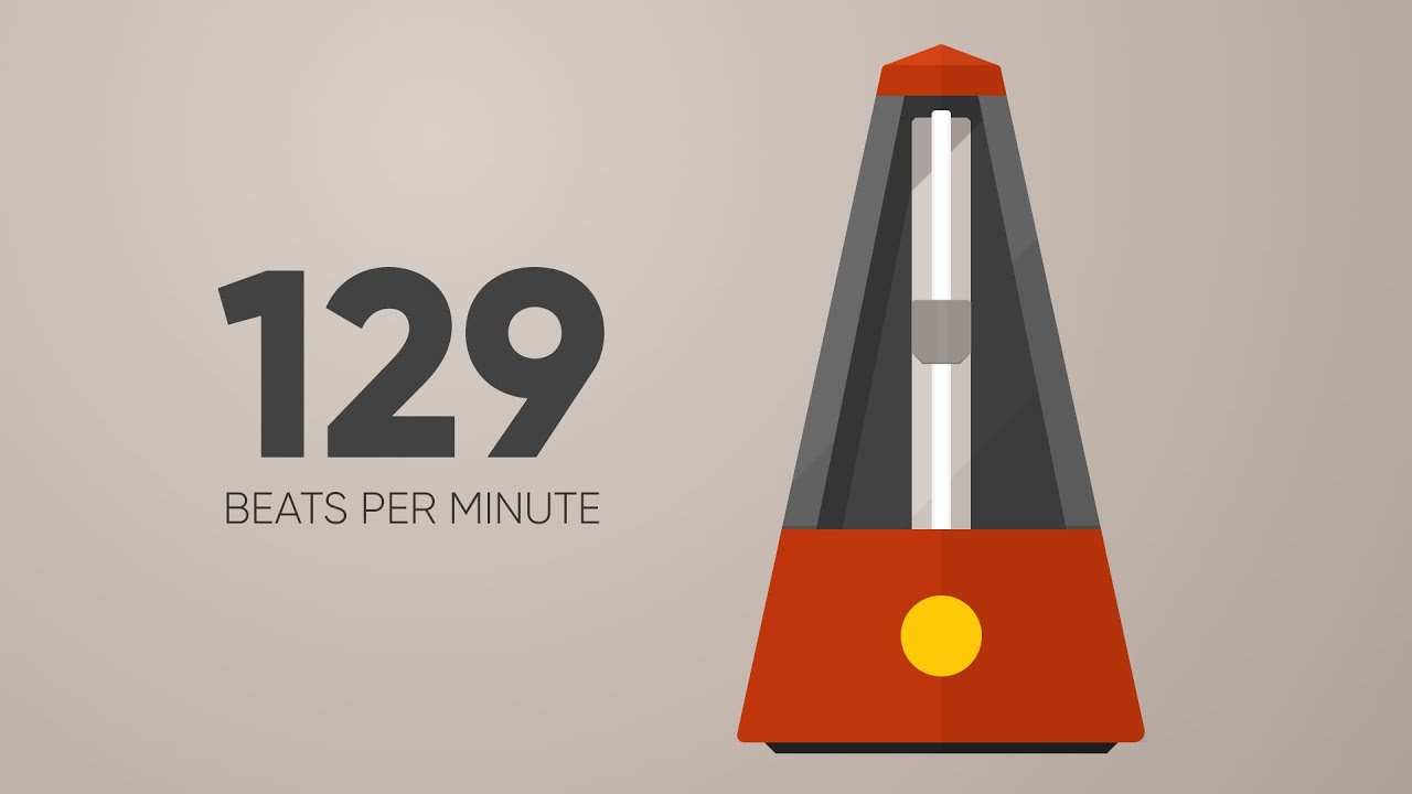 129 BPM Metronome