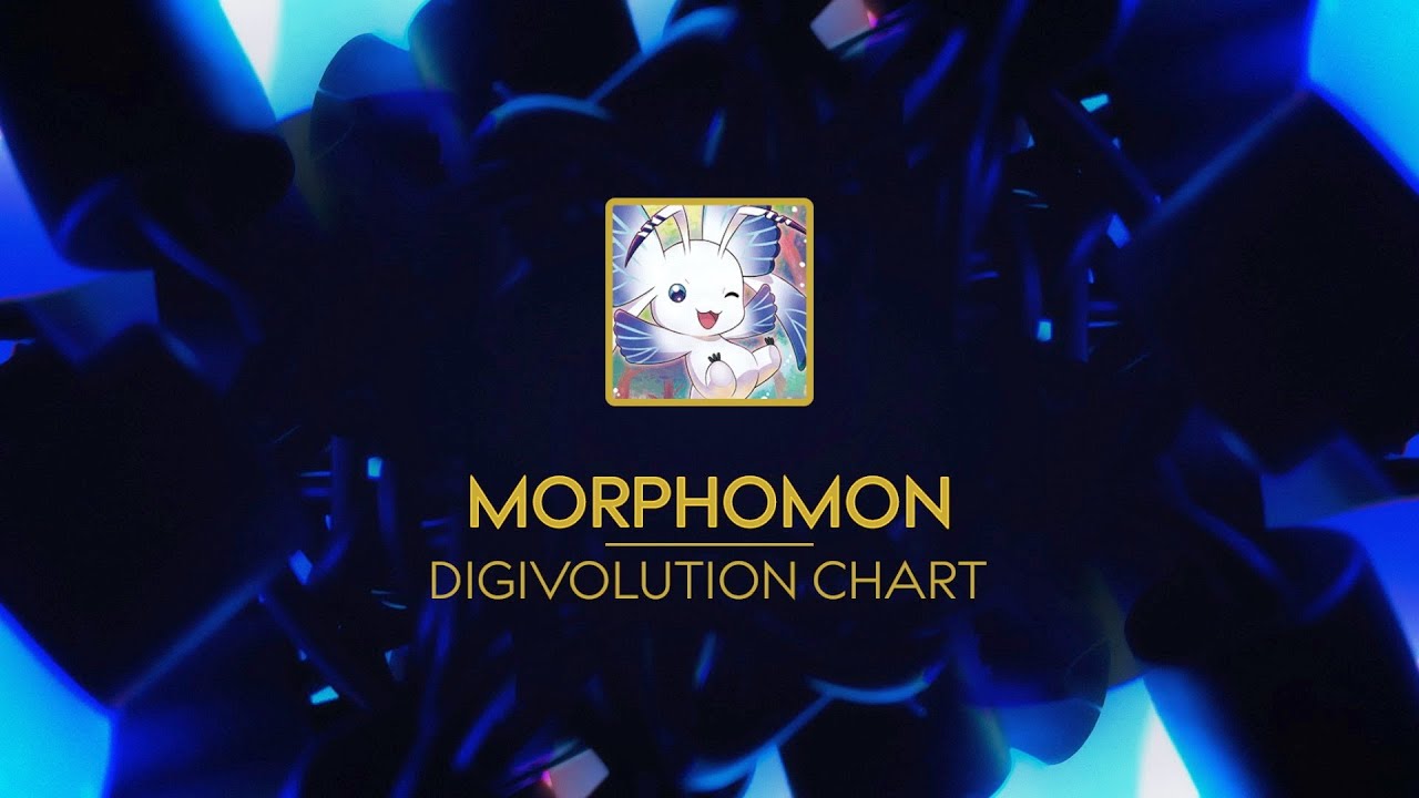 MORPHOMON Digivolution Chart / Evolution Line - The Digimentalist
