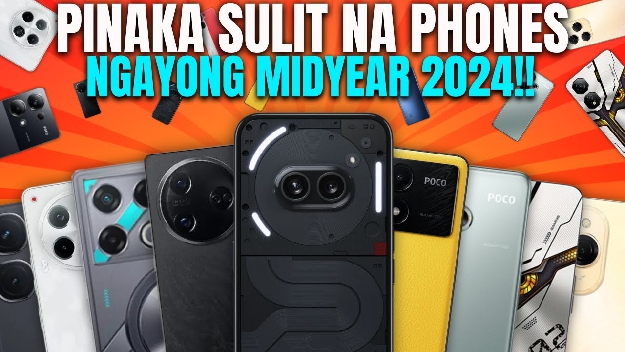 BEST SULIT ₱10K, ₱15K AND ₱20K VALUED PHONES NGAYONG 2024!! Mid Year Recommendation!