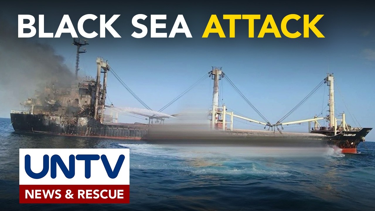 10 patay sa Russian missile strike sa cargo ship malapit sa Odesa