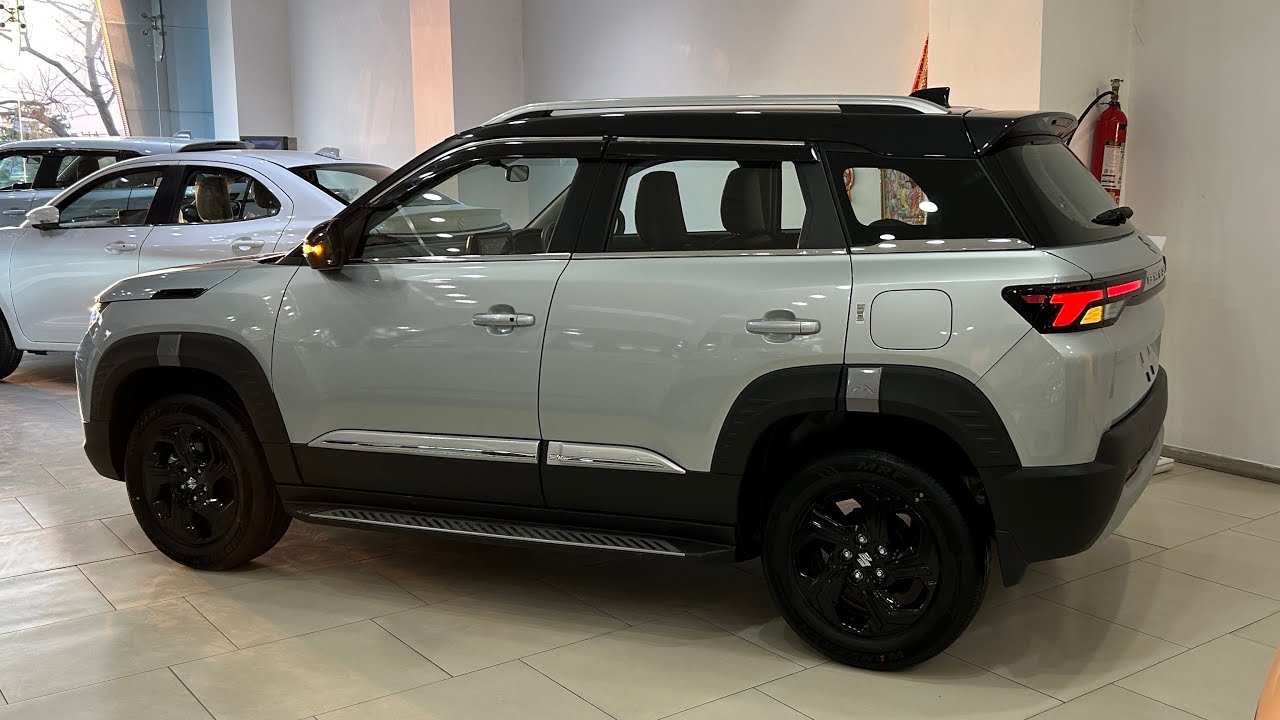 BUDGET RANGE ROVER 🤩 2025 New Maruti Suzuki Brezza ZXi ♥️ Full Detailed Review In Hindi