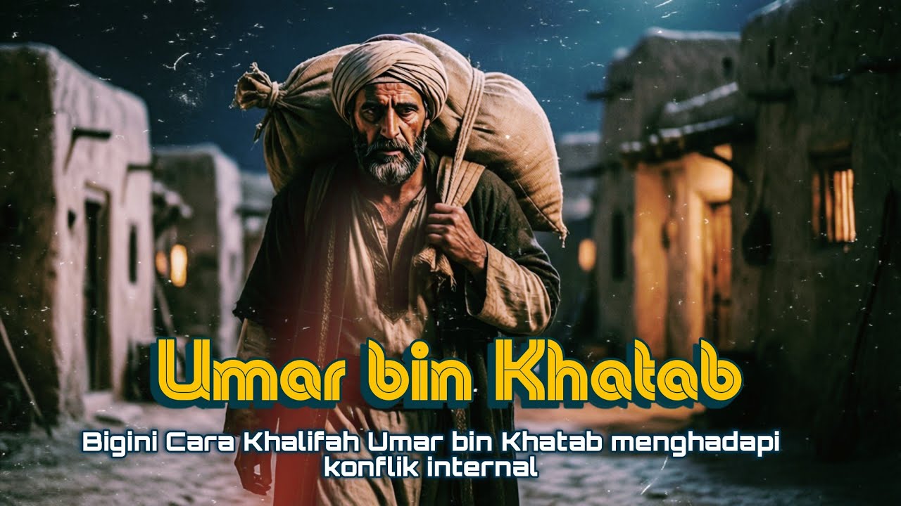 Mengapa Umar bin Khattab Menolak Hidup Mewah Padahal Ia Penguasa?