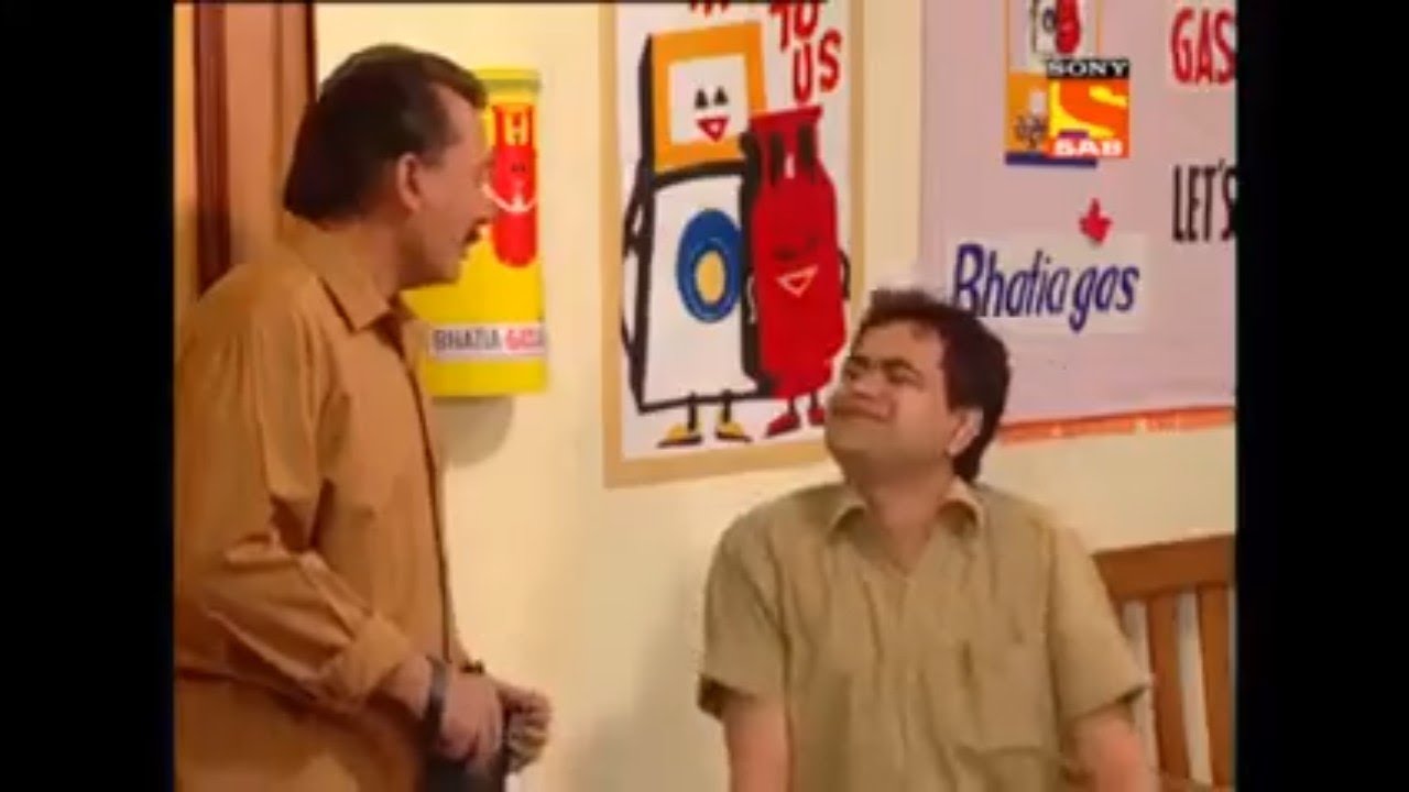 Office Office - 107 Episode | Bhatia Gas Agency |