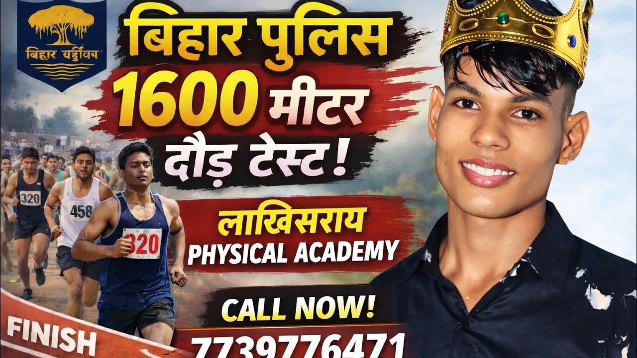 1600 Meter Running 2nd Group Trial✅। Bihar Police 19838 धुआ धुआ || 1600 मीटर का रेस #coachganeshsir 