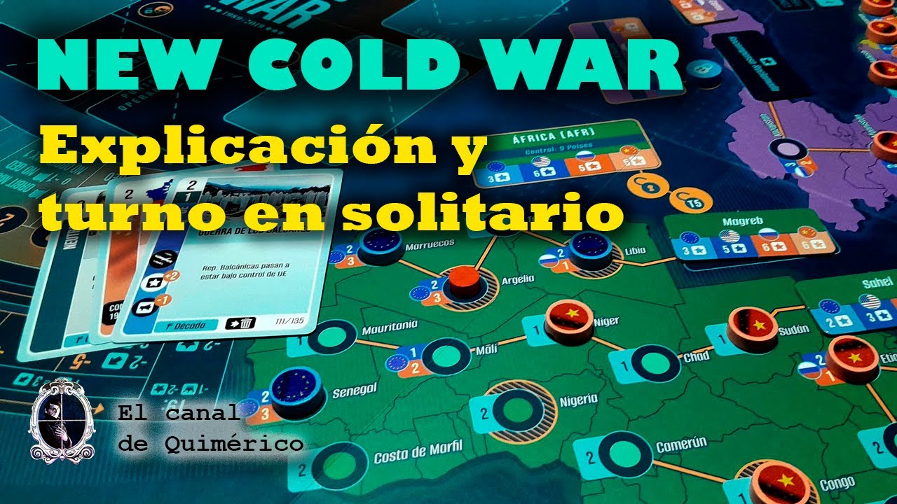 Explicacion y turno en solitario de NEW COLD WAR