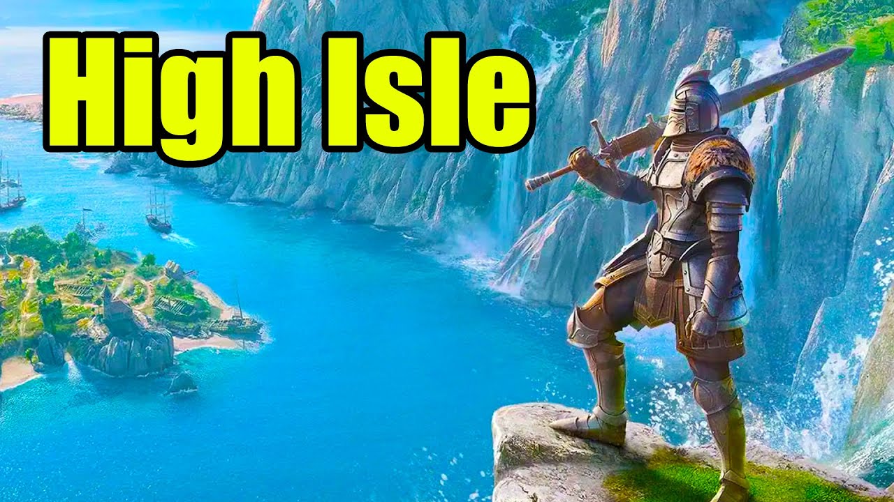 ELDER SCROLLS ONLINE High Isles Part 1 Xbox Series X Gameplay