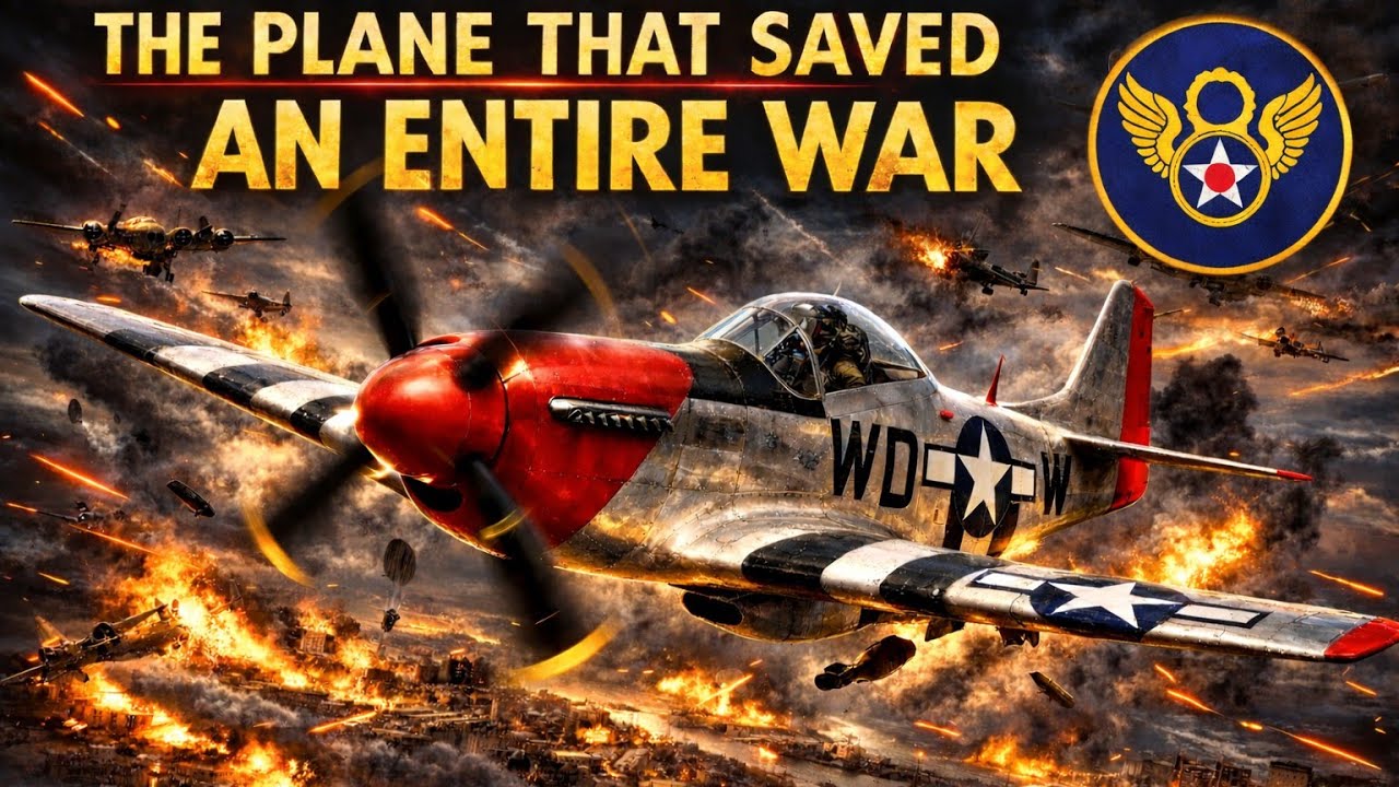 WW2: How the P-51 Mustang Defeated the Luftwaffe