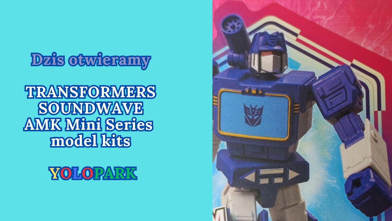 TRANSFORMERS SOUNDWAVE AMK Mini Series model kits YOLOPARK