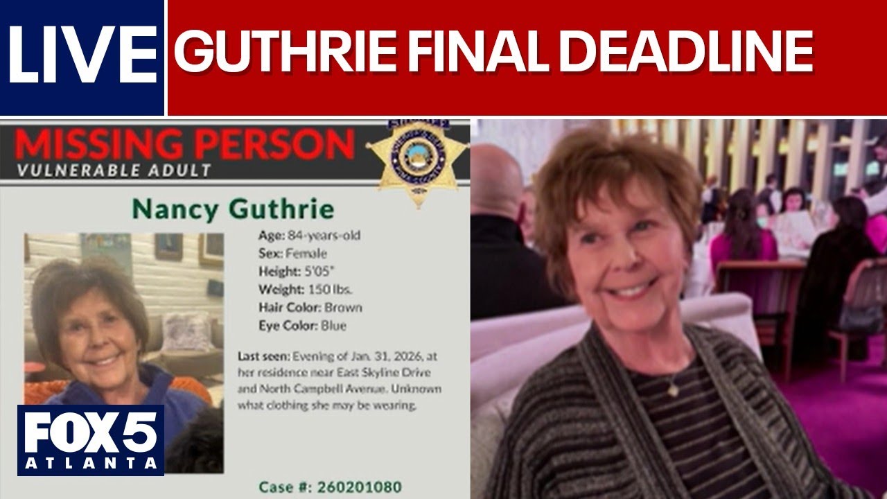 LIVE | Nancy Guthrie ransom deadline, Colin Gray trial begins & King's Hwy arrest