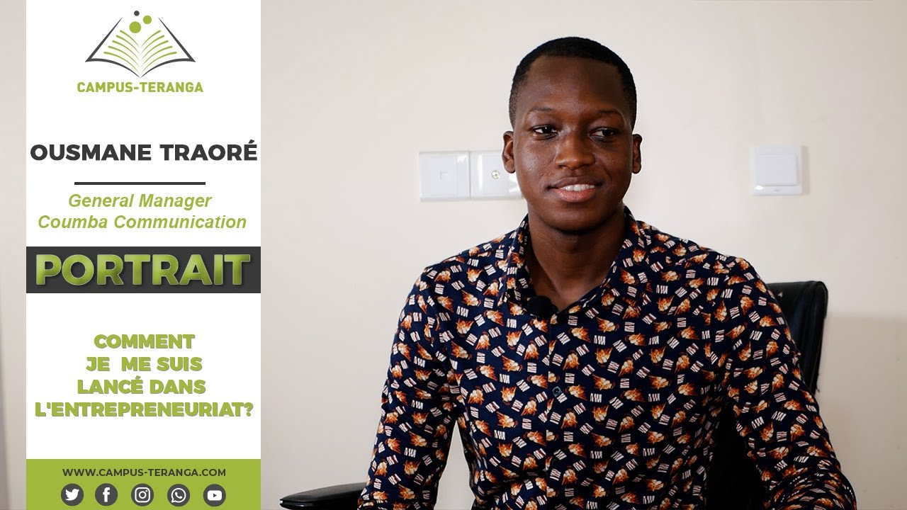 Portrait : comment je me suis lancé dans l'entrepreneuriat ?