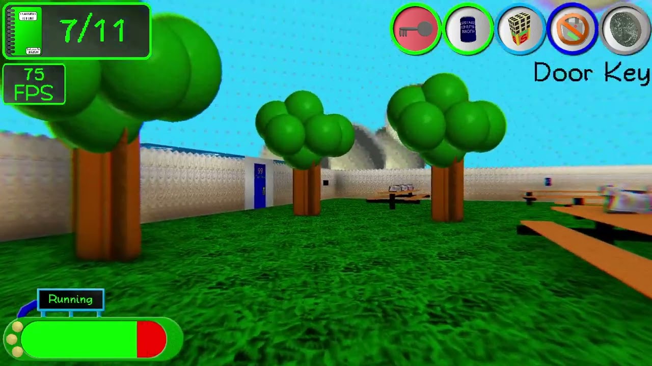 The 4 Chaser Challenge | BFNS+ Ultimate Edition May Test Build Gameplay (Baldi's Basics Mod)