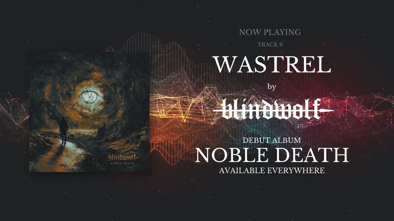 blindwolf - WASTREL (Official Visualizer)