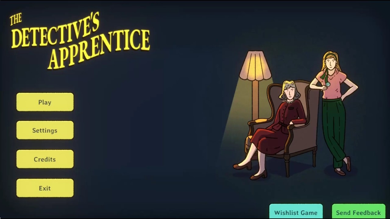 The Detective's Apprentice Demo Playthrough