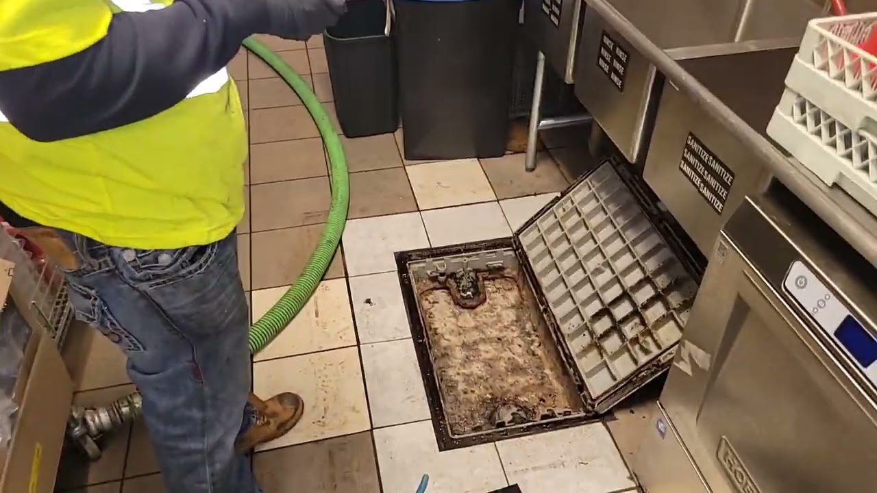 grease trap cleaning cape job locating the trap superblaster