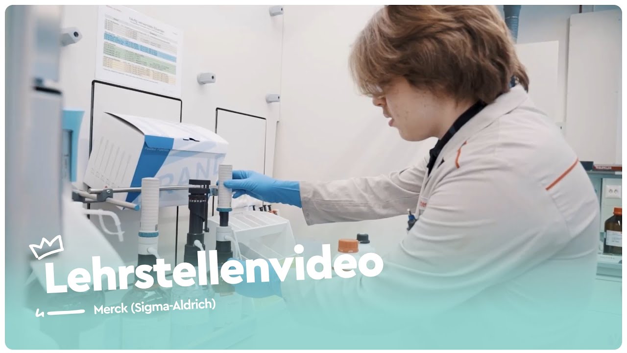 Ein Einblick in die verschiedenen Lehrberufe von Merck (Sigma-Aldrich) | Lehrstellenvideo | Yousty
