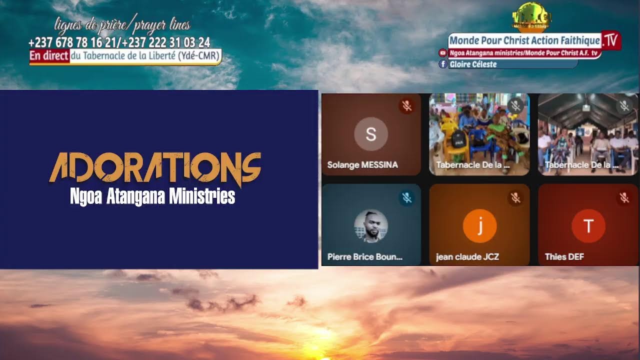Diffusion en direct du tabernacle de la liberté