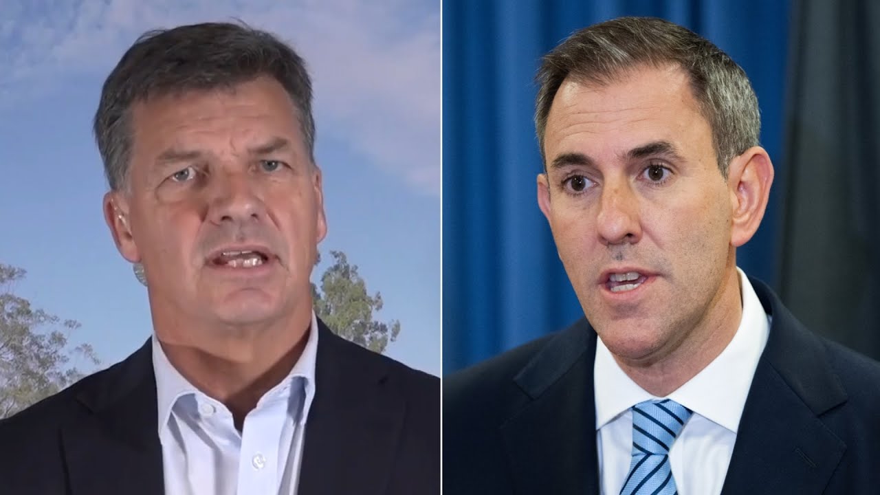 'Completely failed': Angus Taylor blasts Labor Party and Chalmers over inflation