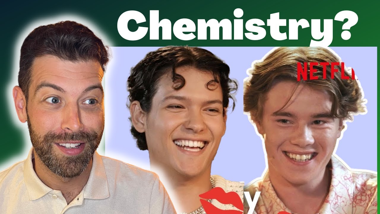 Эдвин Райдинг и Омар Рудберг из Young Royals | Анализ навыков общения