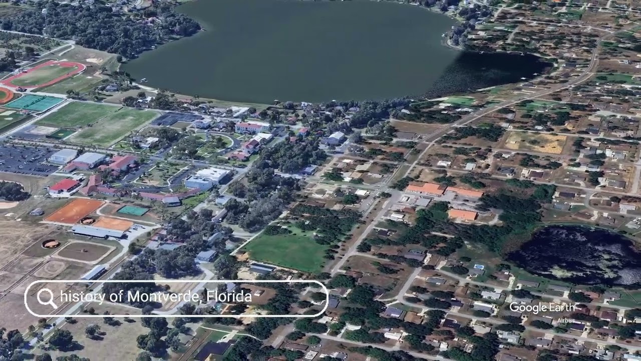 The history of Montverde, Florida