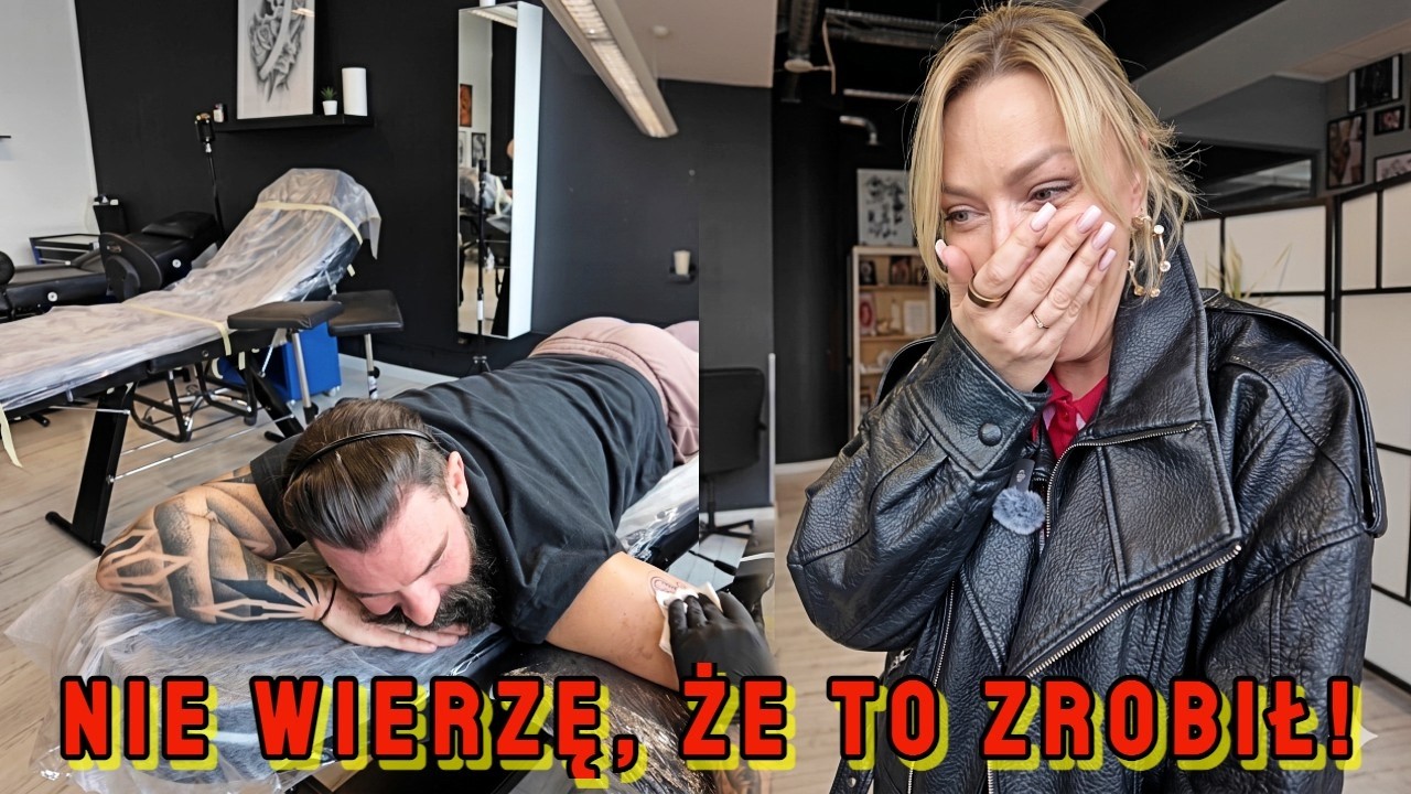 PŁAKAŁAM, GDY TO ZOBACZYŁAM. M&Oacute;J MĄŻ PRZESZEDŁ SAMEGO SIEBIE...