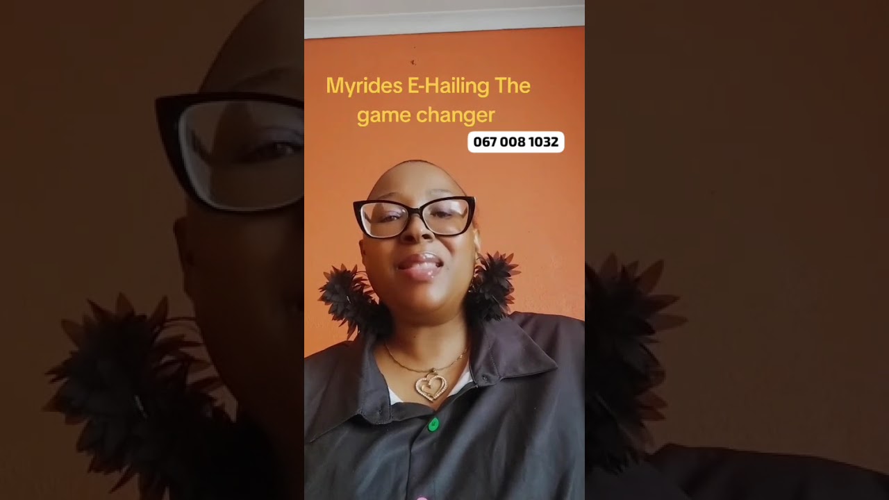 MYRIDES A GAME CHANGER