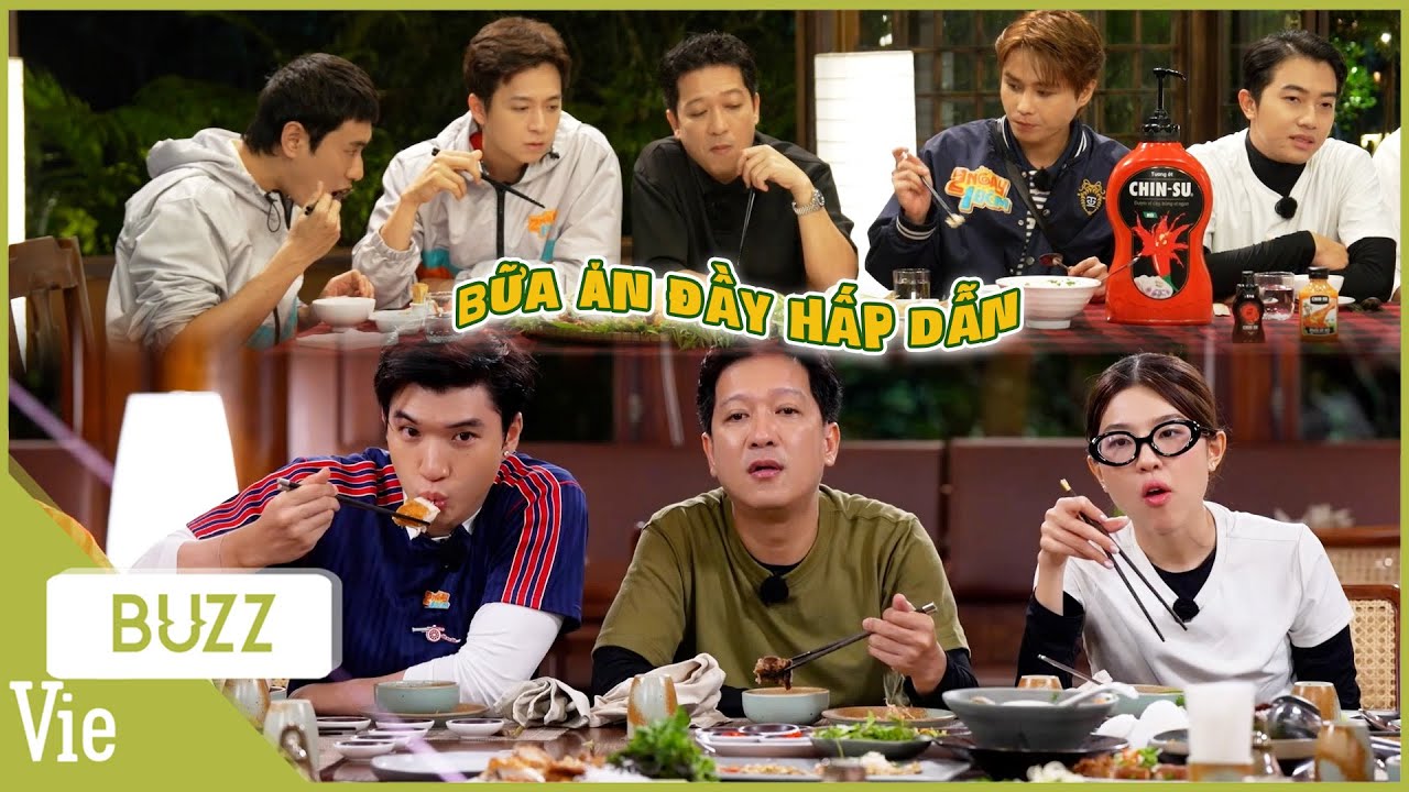 Nh&igrave;n ph&aacute;t th&egrave;m với những bữa ăn si&ecirc;u ngon của d&agrave;n cast tại 2N1Đ