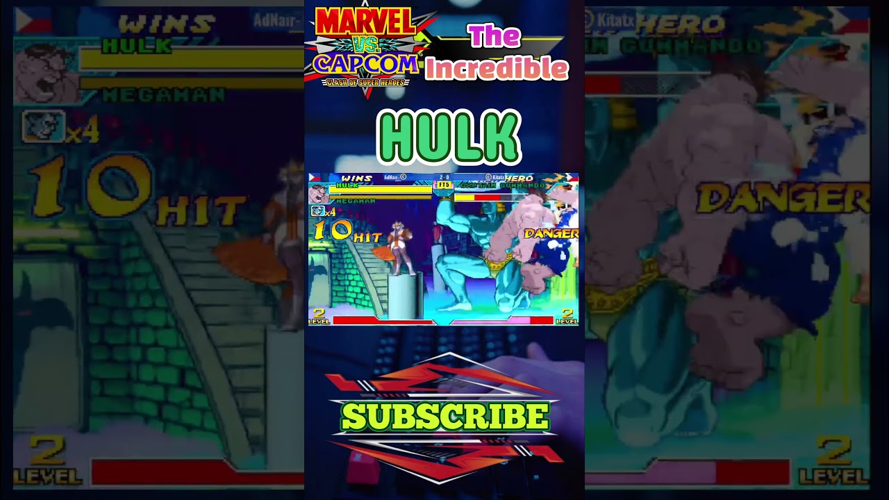 Incredible HULK at MVC1 