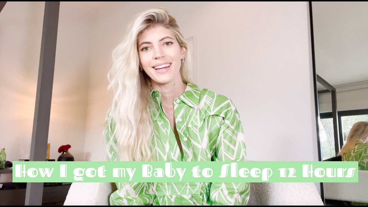 How I got my Baby to Sleep 12 Hours by 8 weeks | Devon Windsor