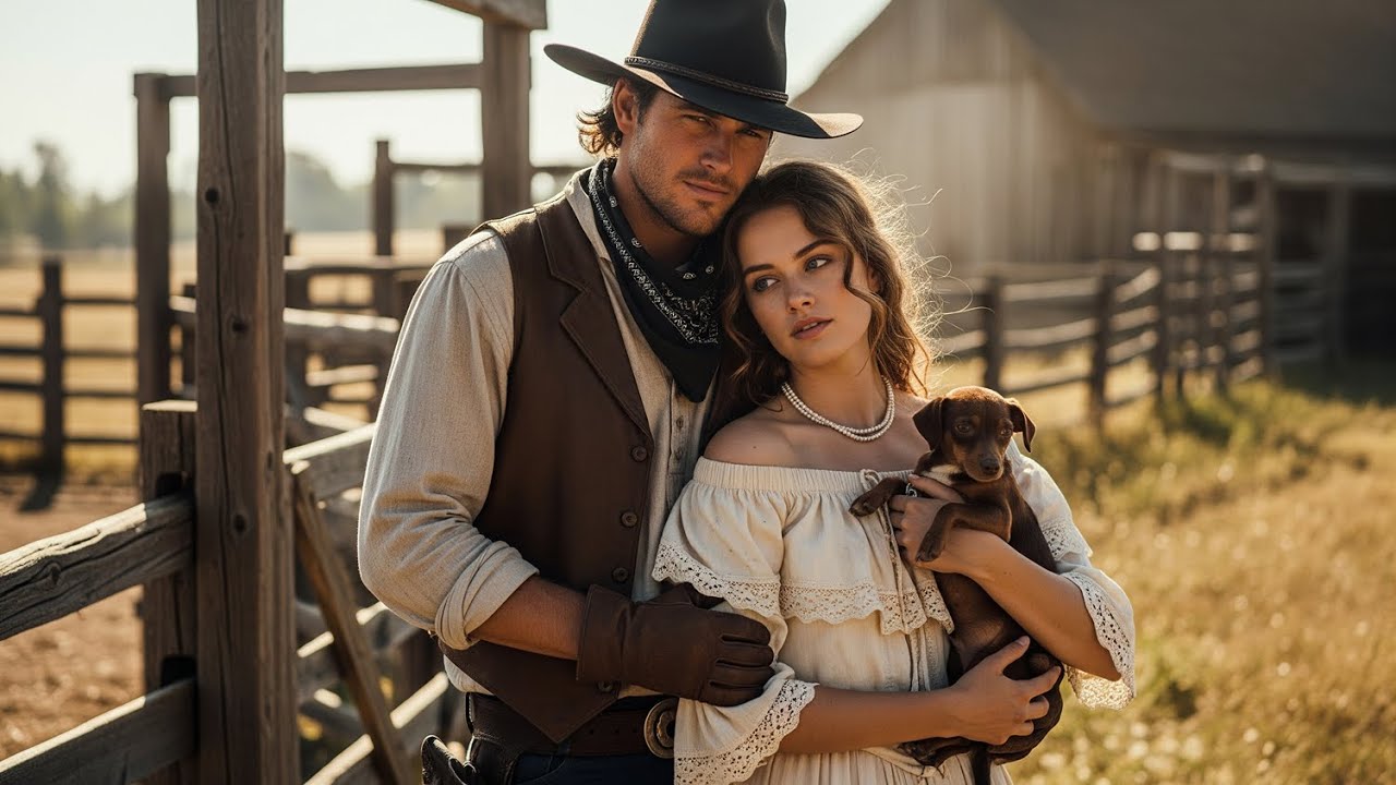She Arrived With Nothing But A Dog And A Broken Heart… The Cowboy Said: “Stay In My Bed”