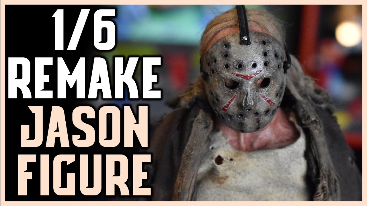 1/6 custom Remake Jason Figure by CeeCreations/One's Customs  