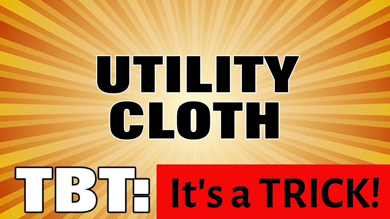 Utility Cloth - MagicTricks.com