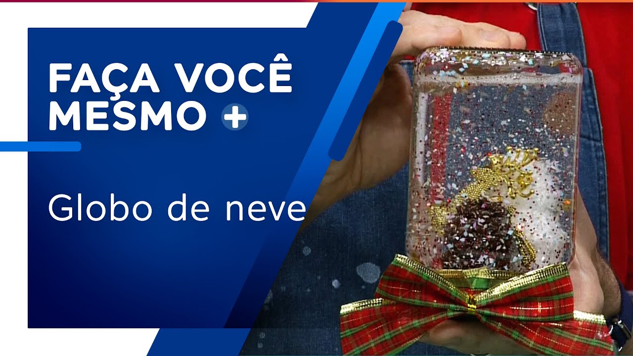 Globo de neve por Rogério Chiaravalli