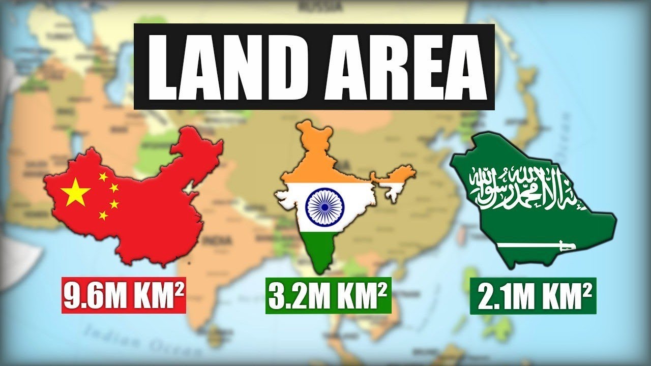 50 географических фактов об Азии
