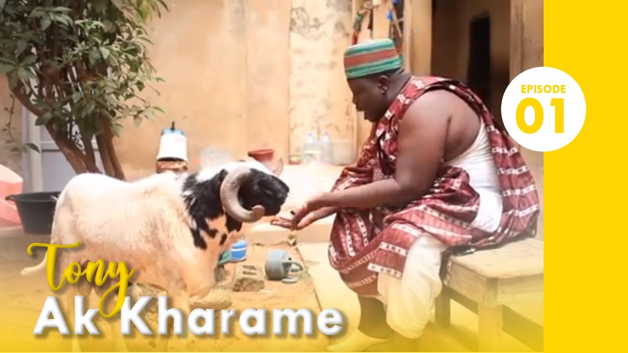 Tony Ak Kharame - Episode 01 avec Tan Bombe, Jean Michel, Bass Diakhaté et Rama