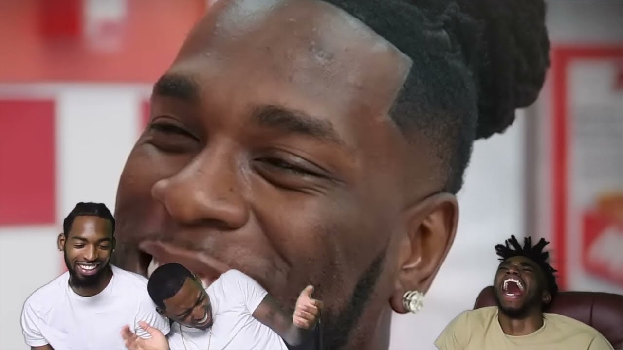 BURNA BOY CHICKEN SHAYO DATE WITH AMELIA UK TING