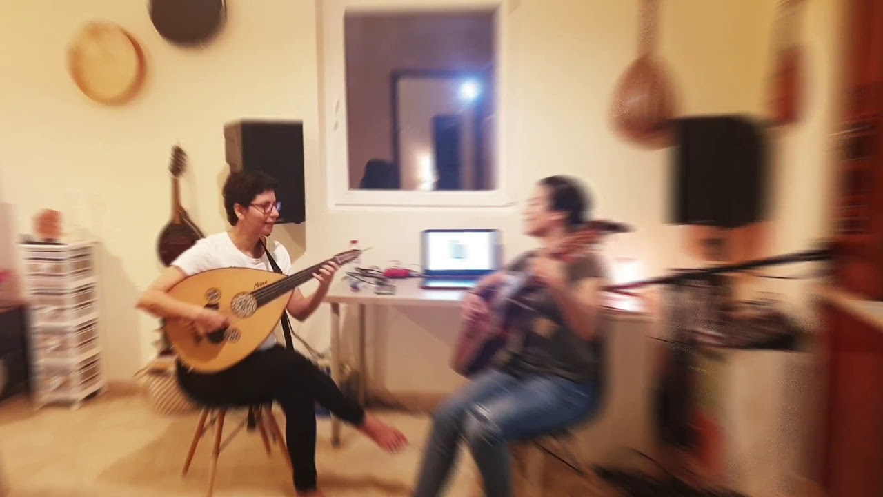 La Vie En Rose by Benna Duo oud and guitar