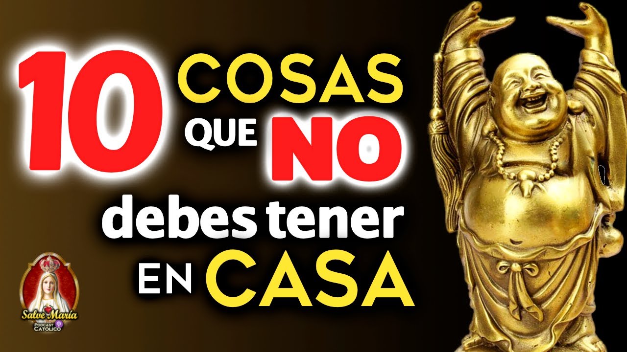 🎙️​ 10 COSAS que un CATÓLICO no debe tener en su casa | Podcast Salve María - Episodio 34