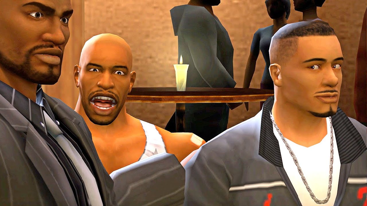 Def Jam Fight For NY Story 2 Часть 2 HARD 4k