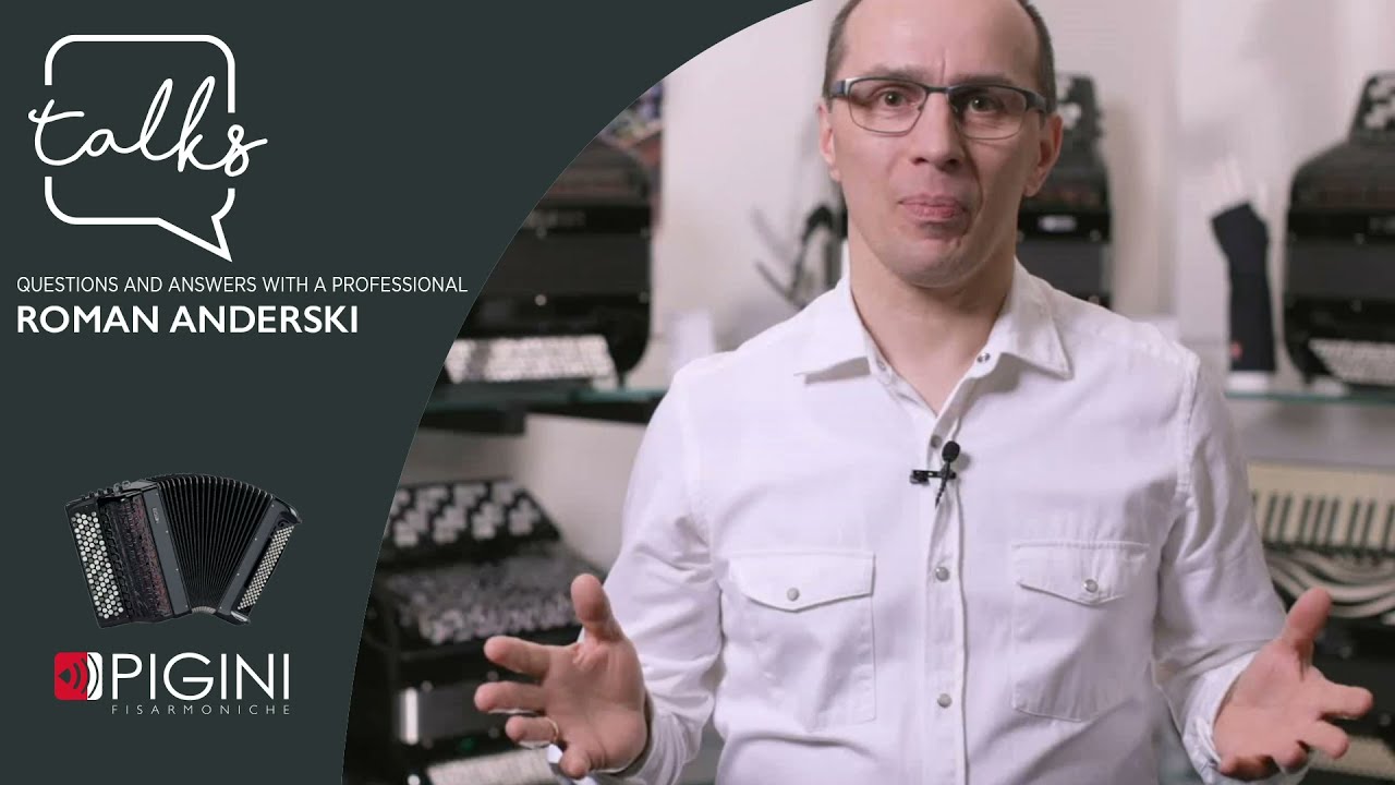 PIGINI TALKS | Questions and answers with a professional | Roman Anderski
