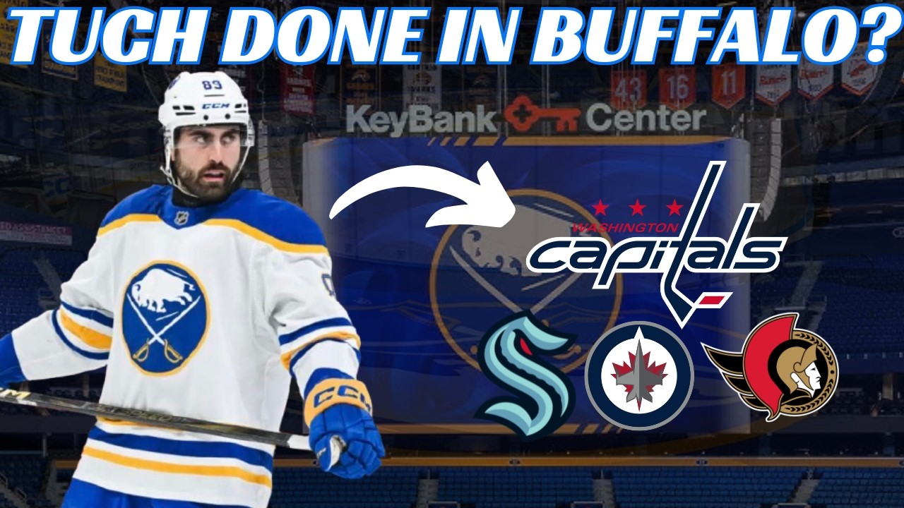 Breaking News: Alex Tuch Done With Sabres? Sign & Trade Coming?