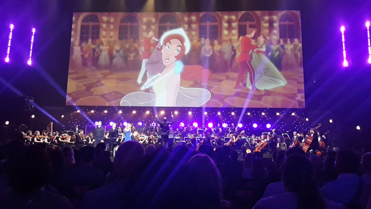 FMF ANASTAZJA/ANASTASIA - ONCE UPON A DECEMBER STEPHEN FLAHERTY 28.05.2016 TAURON ARENA KRAKÓW