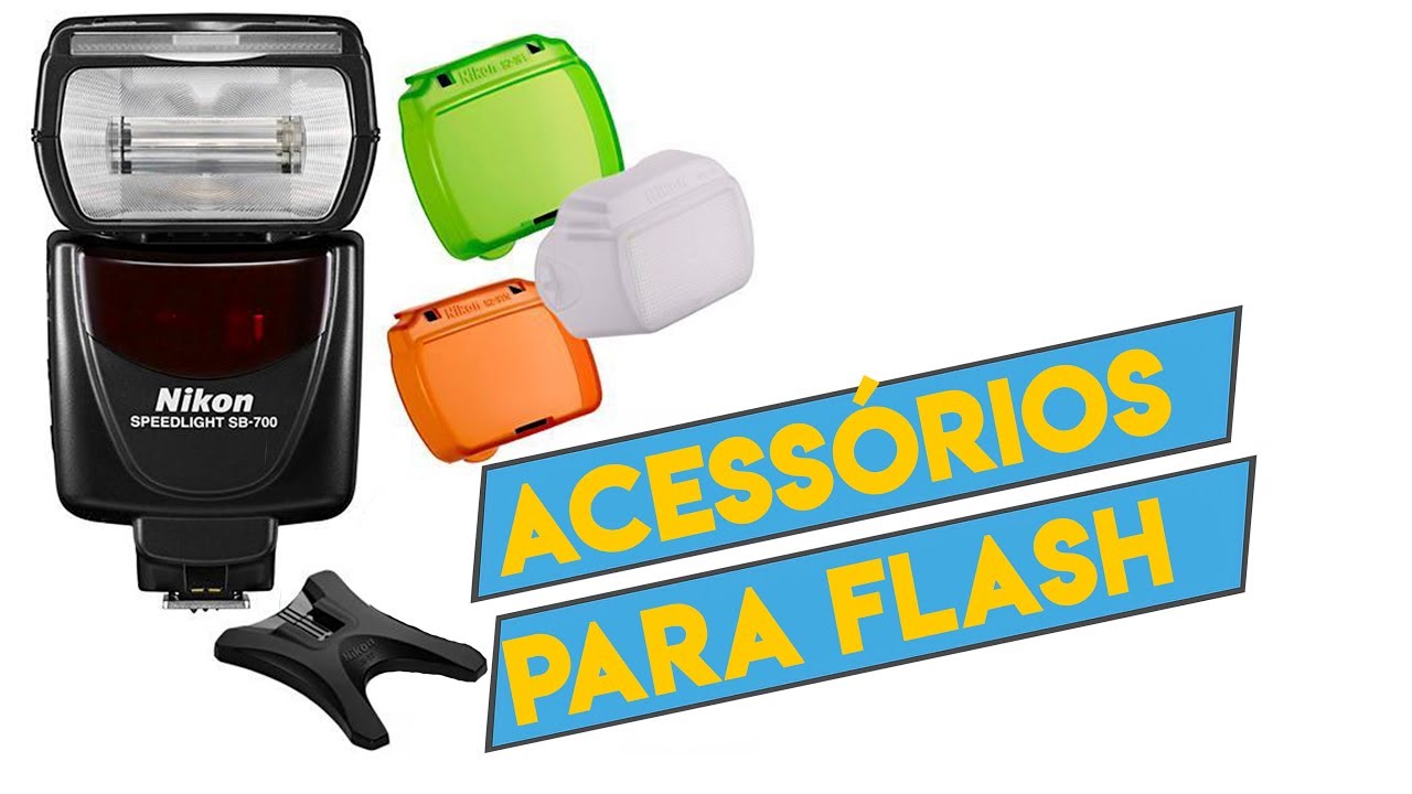 Acessórios para Flash Dedicado