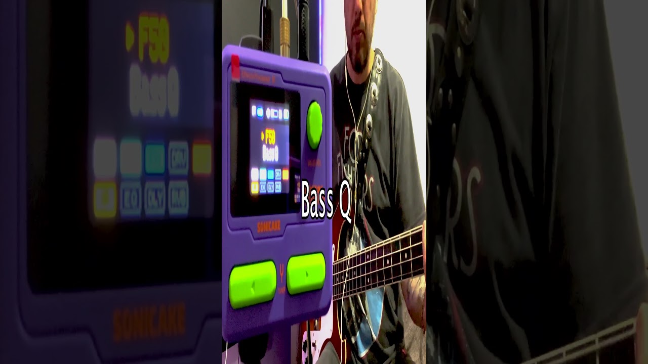 Bass Q Preset Pocket Master Sonicake test