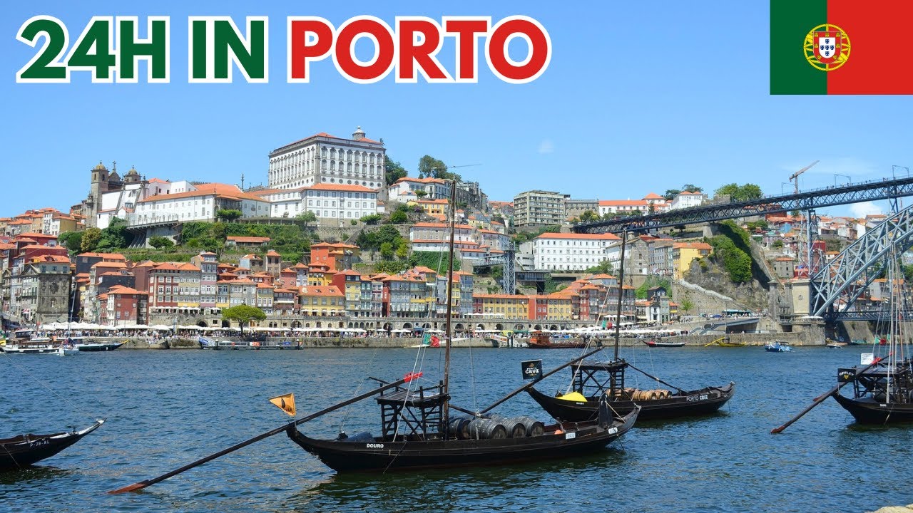 Экскурсия по невероятному городу Порту, Португалия 🇵🇹