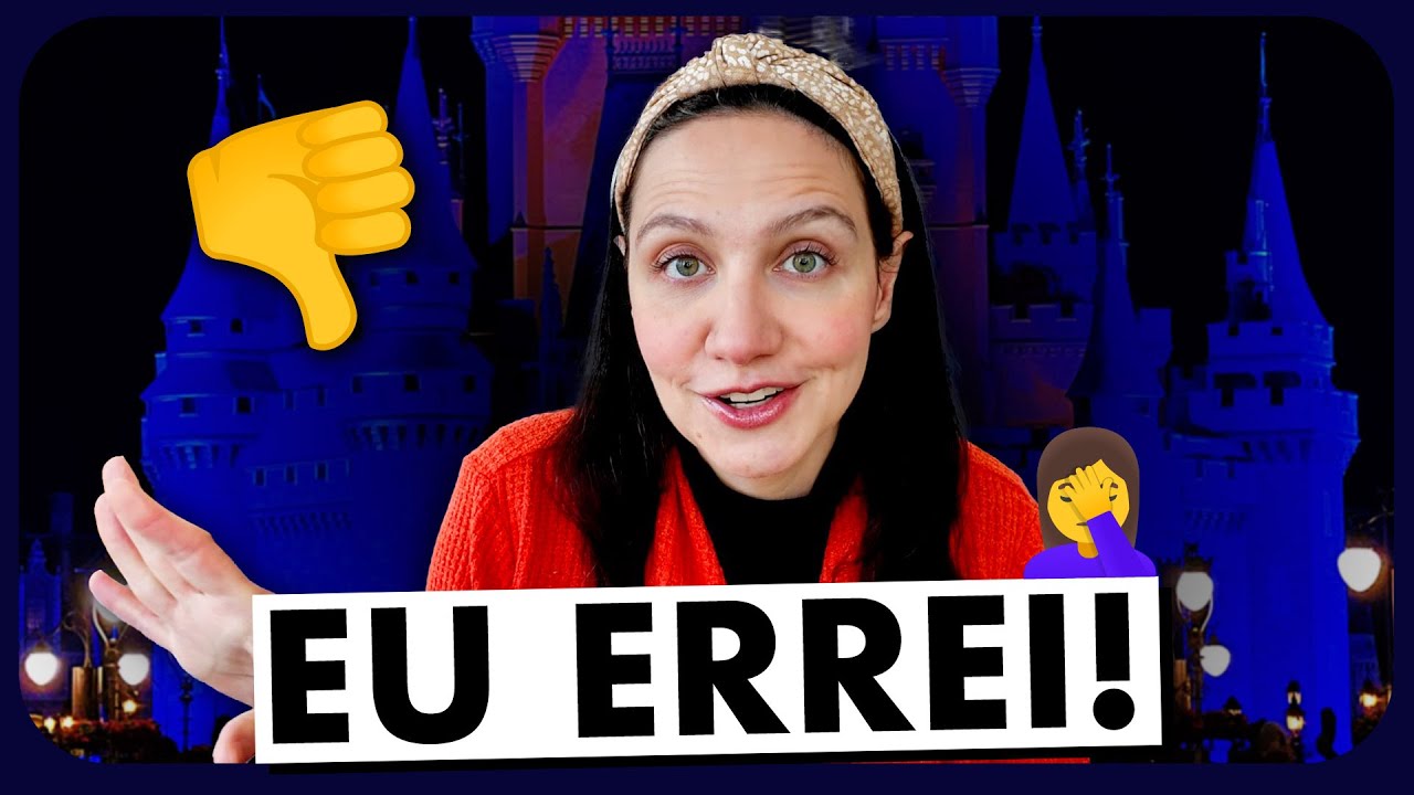 7 ERROS QUE ATÉ OS EXPERTS DE ORLANDO COMETEM!