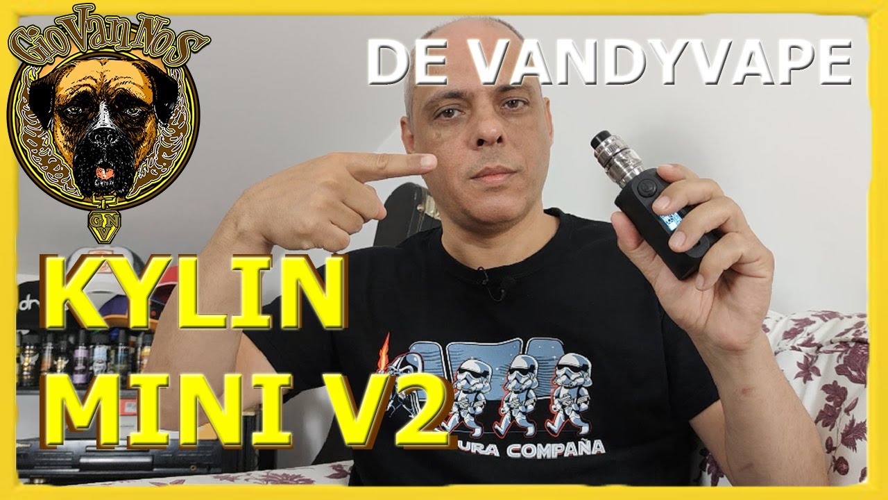 KYLIN MINI V2 RTA de VandyVape / Top Ventas ¿Merecido?