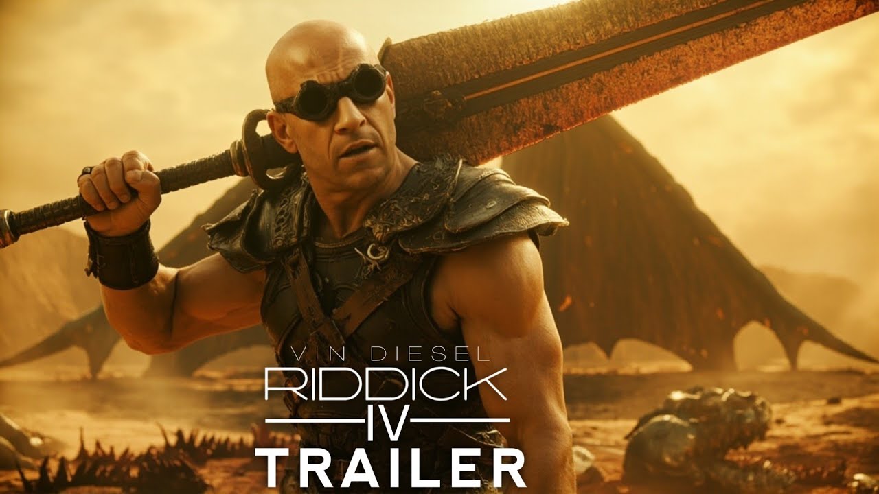 Riddick: Furya (2025) - First Trailer | Vin Diesel | AI  Generated