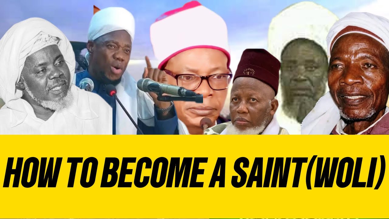 HOW TO BECOME A SAINT